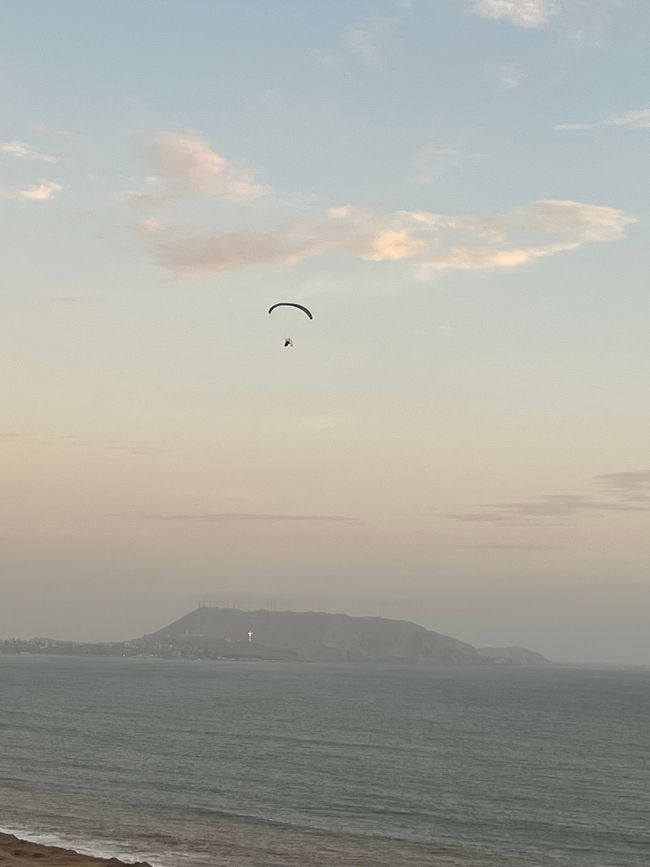 Tag 24 und 25
Flug nach Lima