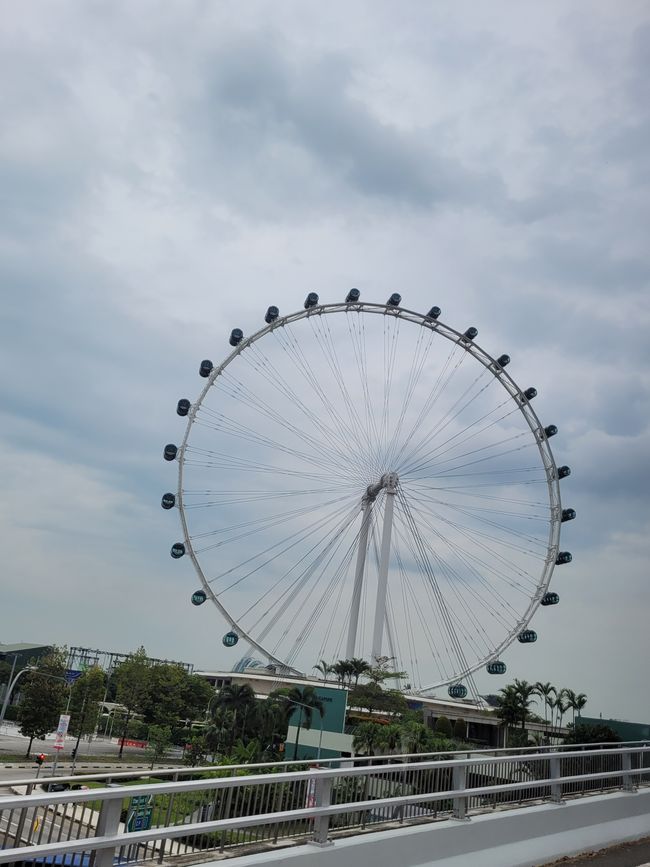 Tag 116 und 117: Kreuzfahrt rund um die Welt  - Singapur