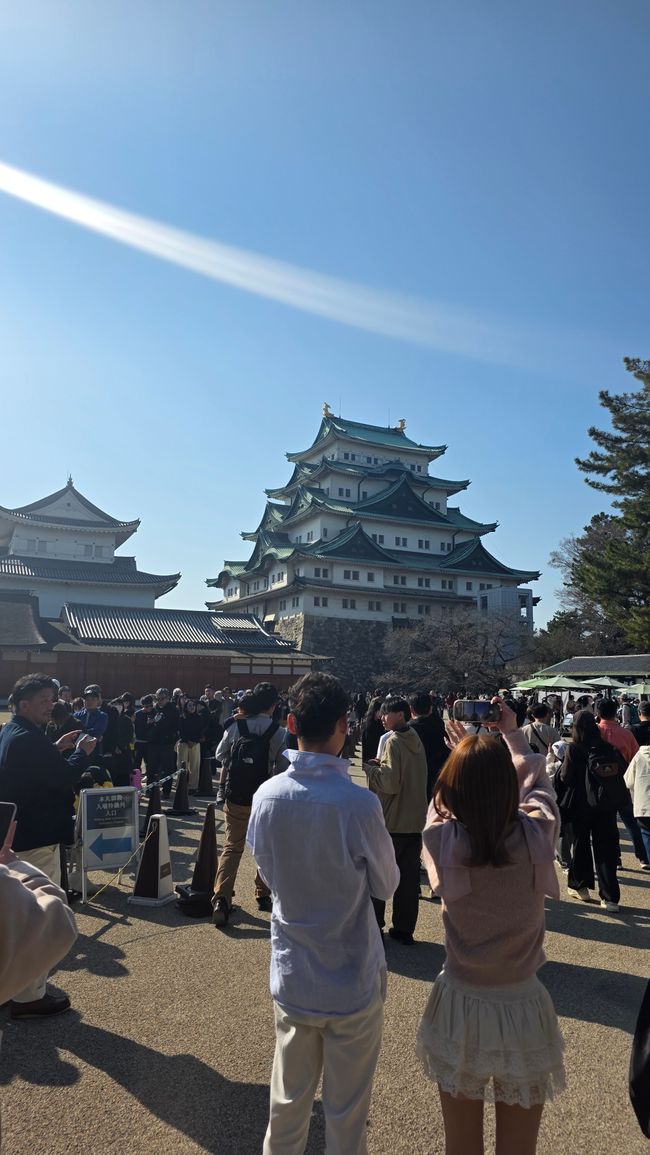 Eintritt in die heiligen Hallen