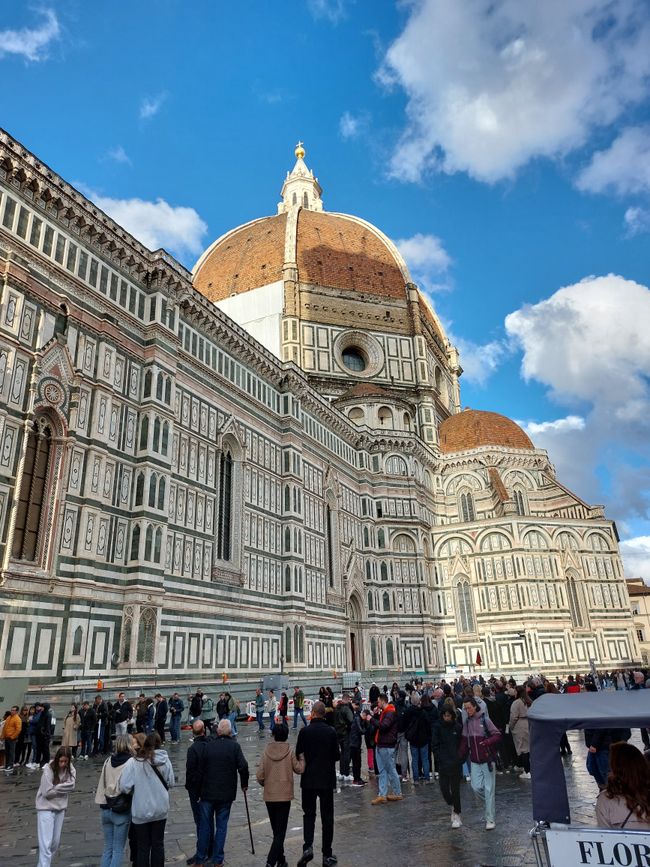 Florence makes you feel like you are a tourist