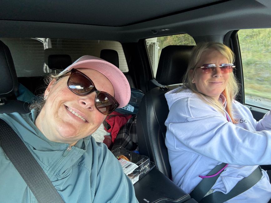 Tag 12 - 🏔️ Wasserfälle, Wetterkapriolen & Wellness – ein (fast) perfekter Tag in Jasper