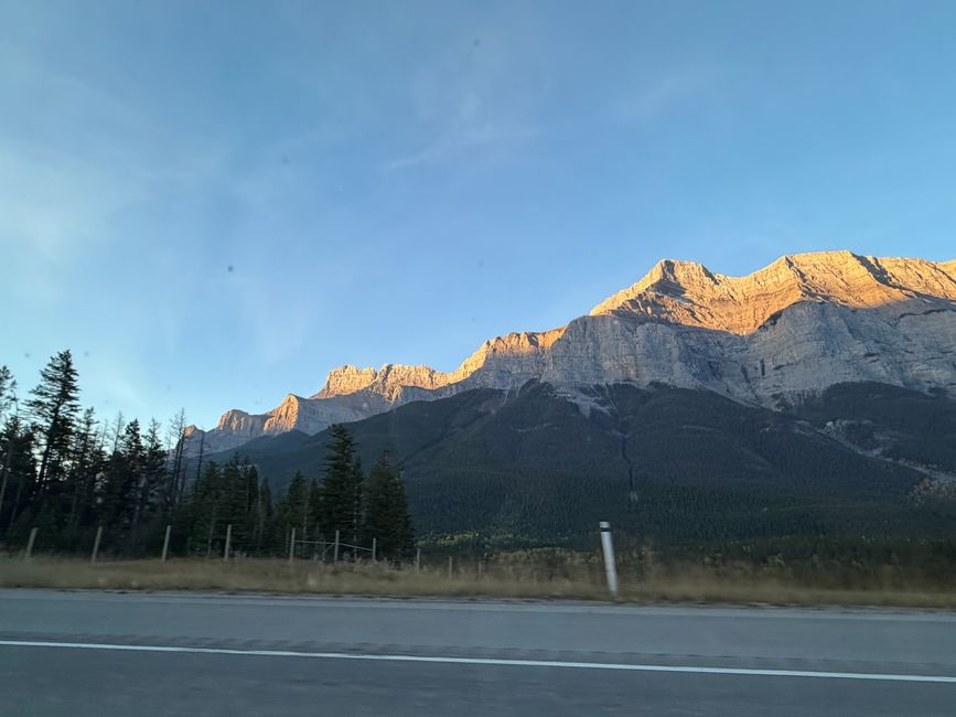 Kanada 10/21 - Banff nach Quebec