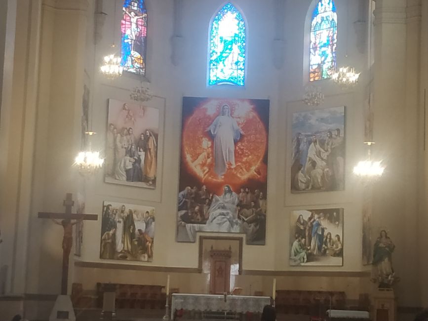 Fotos der Kathedrale von Castelló de la Plana (Castellón) (März 2024)
