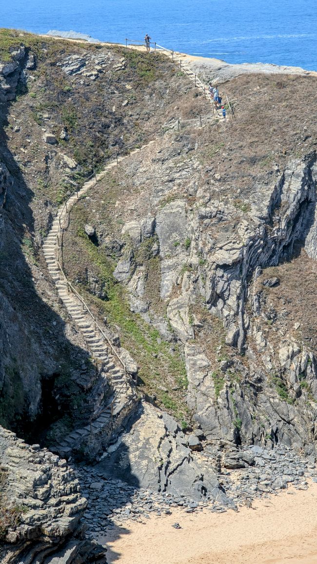 9. Etappe von Zambujeira nach Almograve