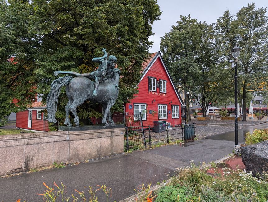 Oslo, ville grise au bord du fjord