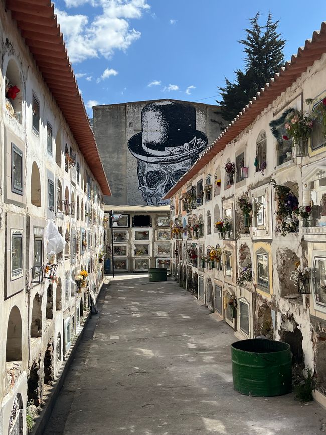 Cementerio General de La Paz