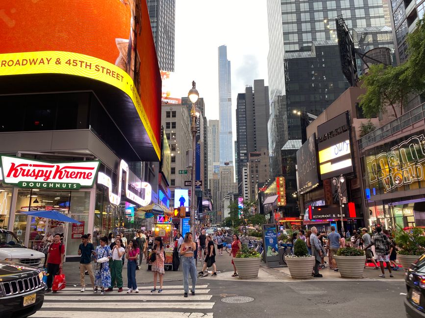New York, New York