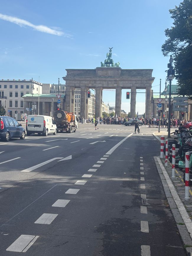 Von Dresden über Potsdam nach Berlin