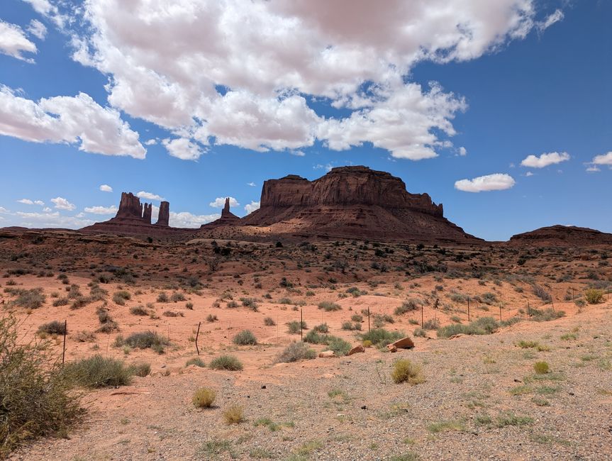 Weg zum  Bryce Canyon