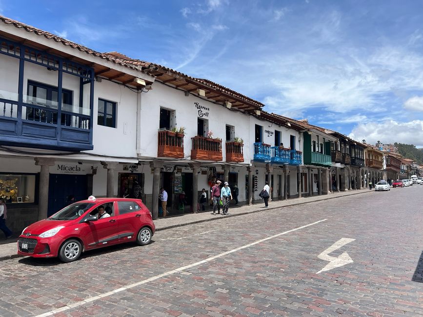 👷♂️Tag 30 (1.11.) Cusco
