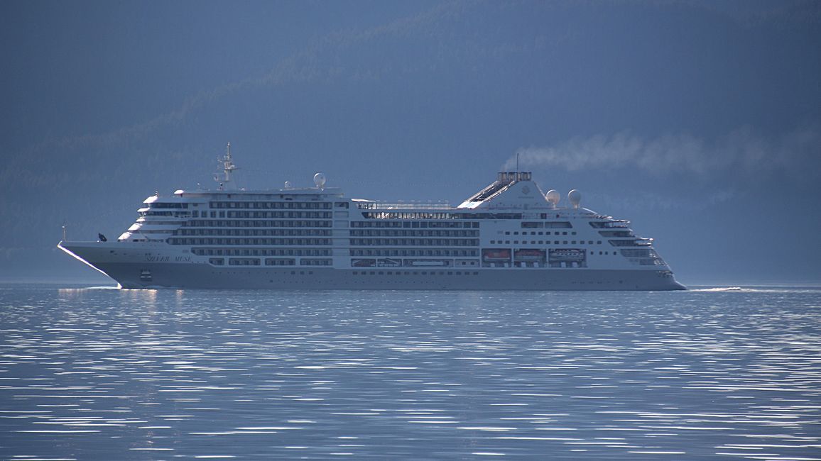 Etiqueta 24: Viaje a Juneau: Erupción de glaciares y 20.000 turistas