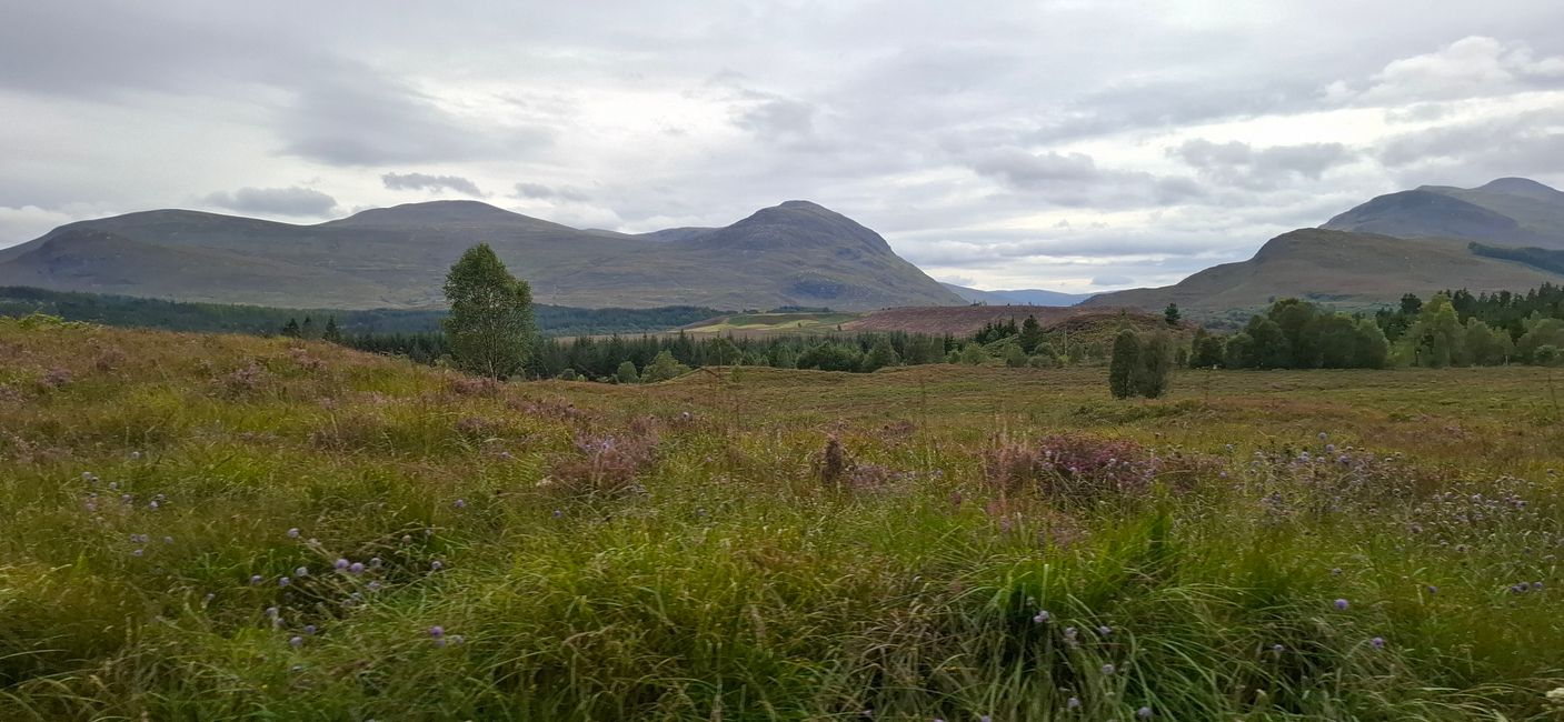 Tag 8 - Edinburgh -> Fort William