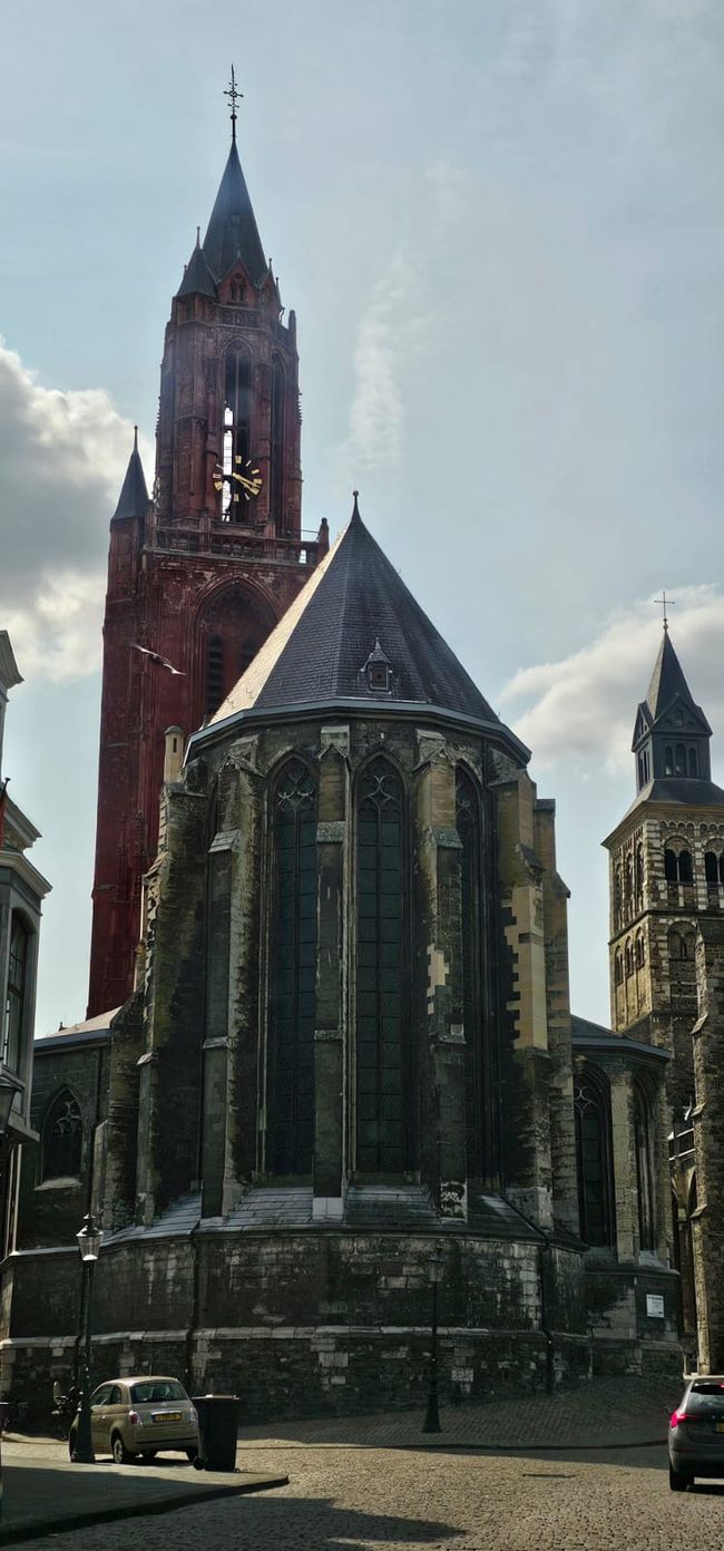 Maastricht - realmente estaba encantado 😍