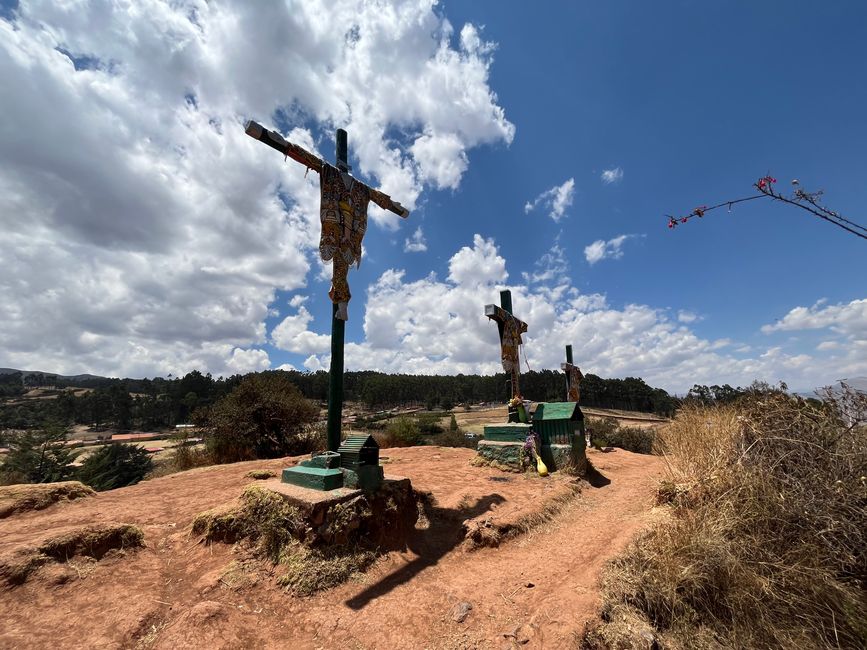 Tag 12
Wanderung zum Sacsayhuaman und de Cristo Balnco