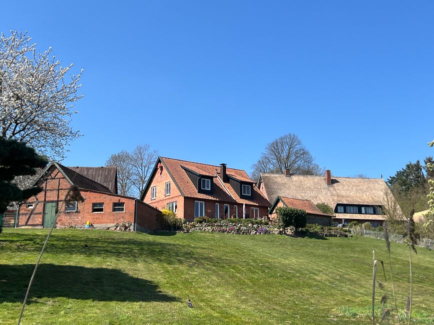 10 hacia Lübeck
