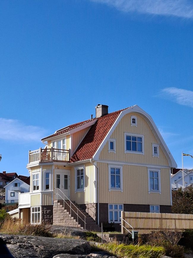 Göteborg - Lysekil - Smögen - Halden