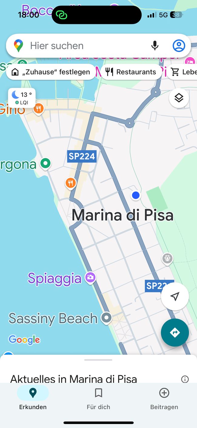 比萨海港