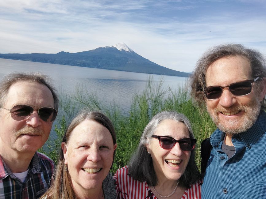 Lago Llanquihue und Vulkan Osorno