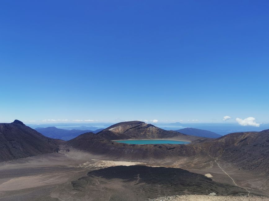 Tongariro Crossing