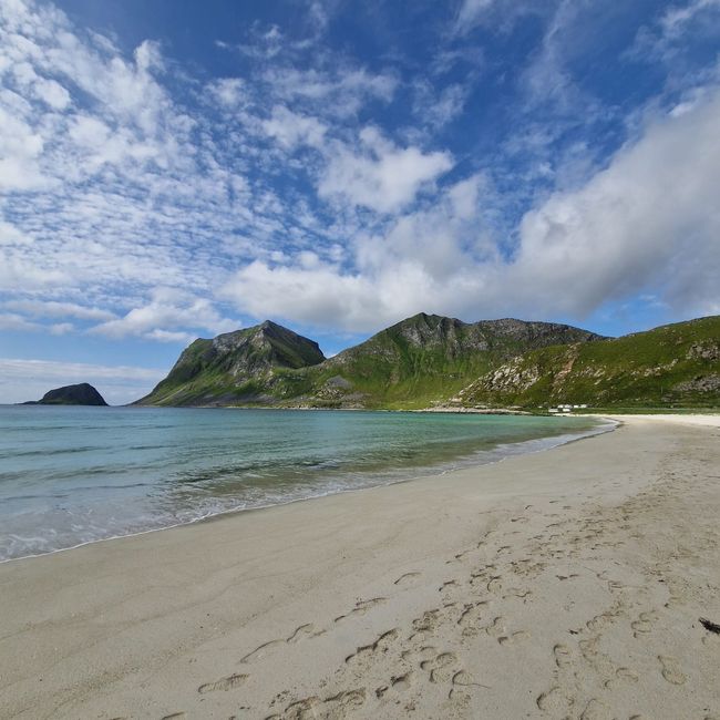 Reine, Nusfjord, Vikbeach-Haucklandstranda, Henningsvaer