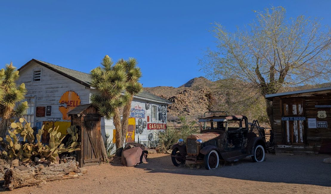 USA - Las Vegas and more ...   road trip 2025