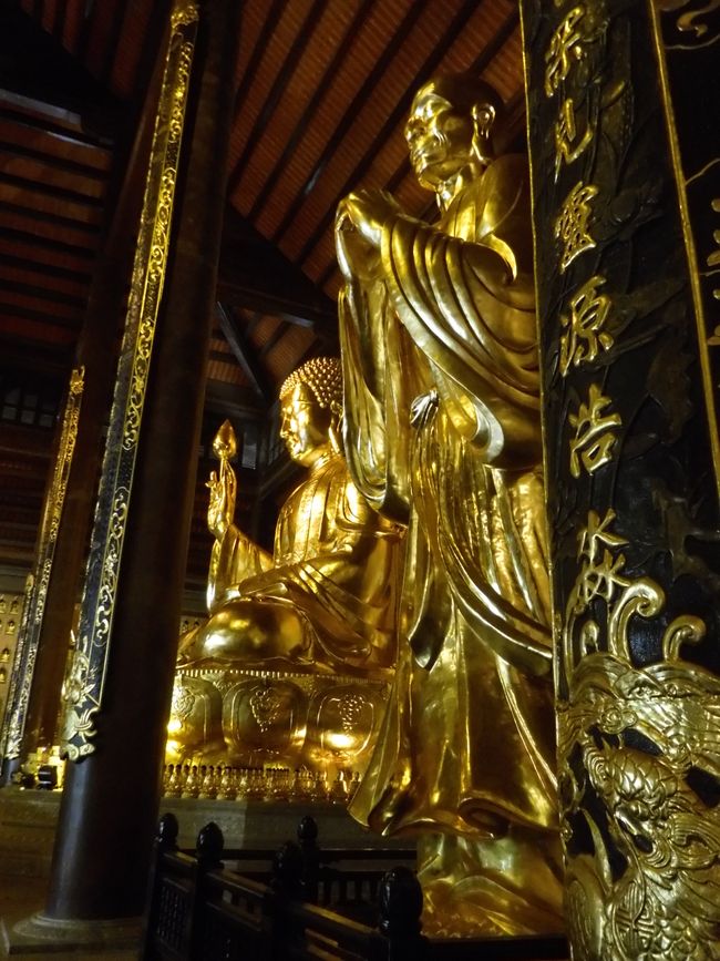 Bouddha hier, aujourd'hui et demain