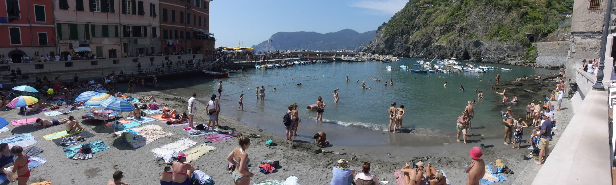 Lago Viverone->La Spezia en bicicleta, 16.8. 2024