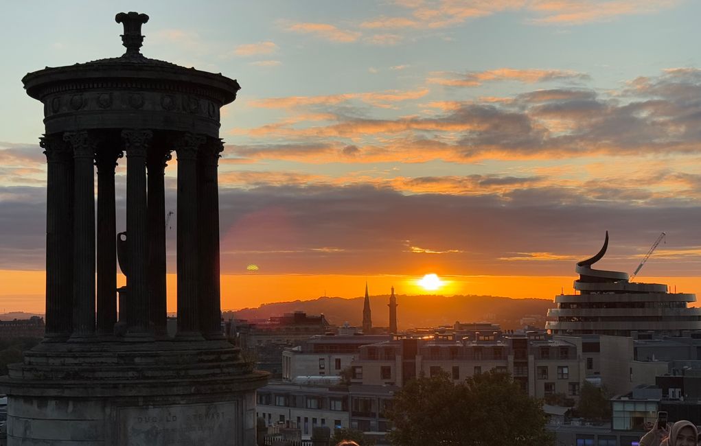 Bonjour encore... Édimbourg