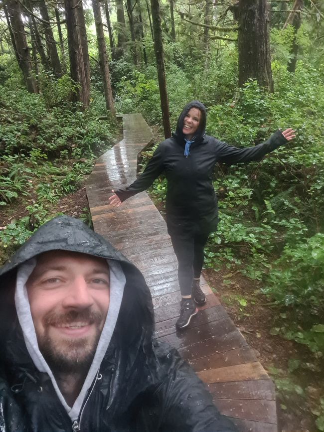 Wooden Path to Pettinger Point