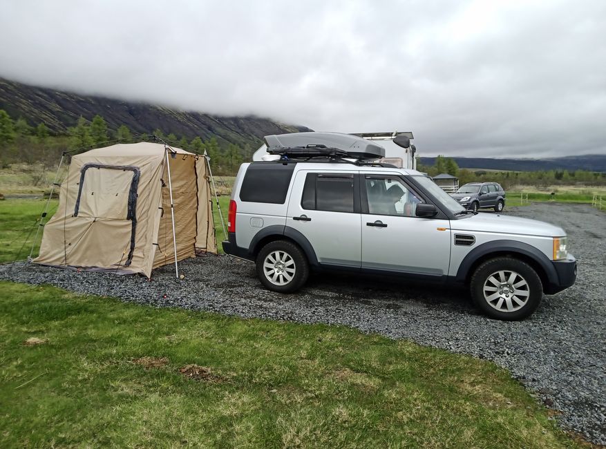 Laugarvatn Cave und Pingvellir