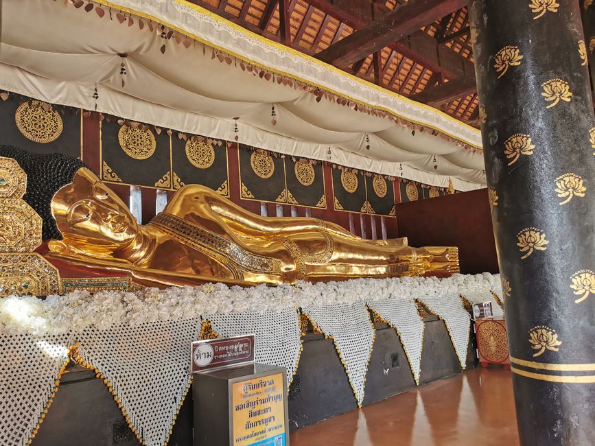 Ankunft und erstes Bummeln in Chiang Mai