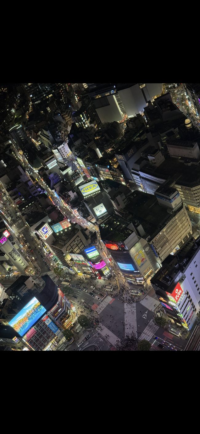 Vue depuis Shibuya Sky