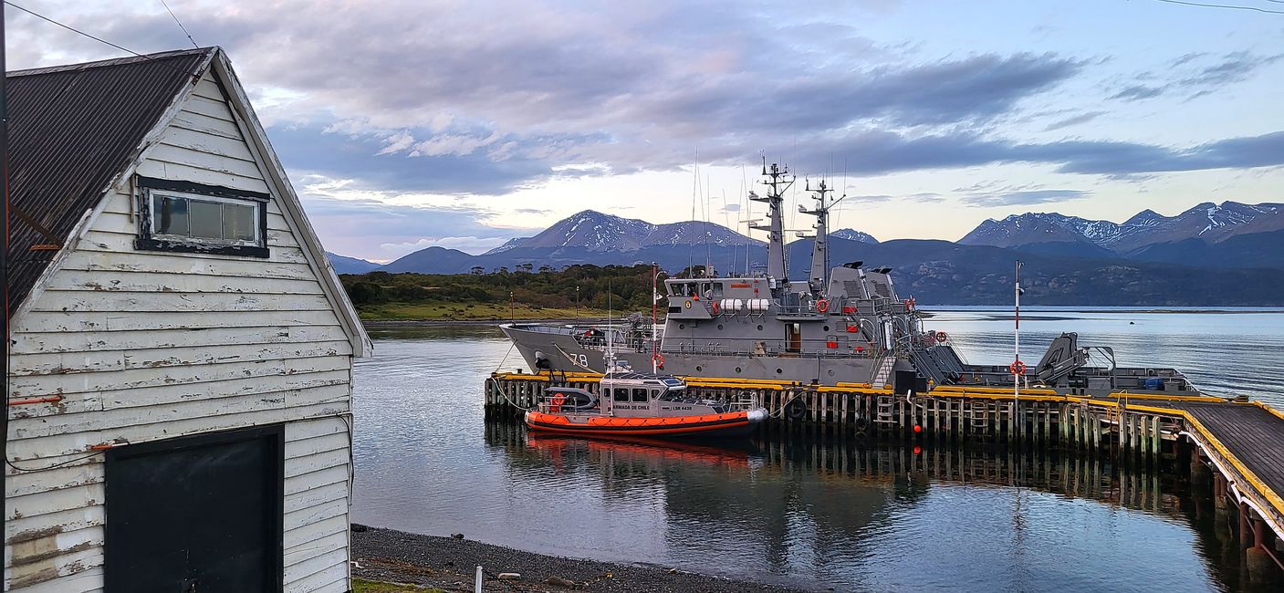 Bei Oswaldo und Carlos