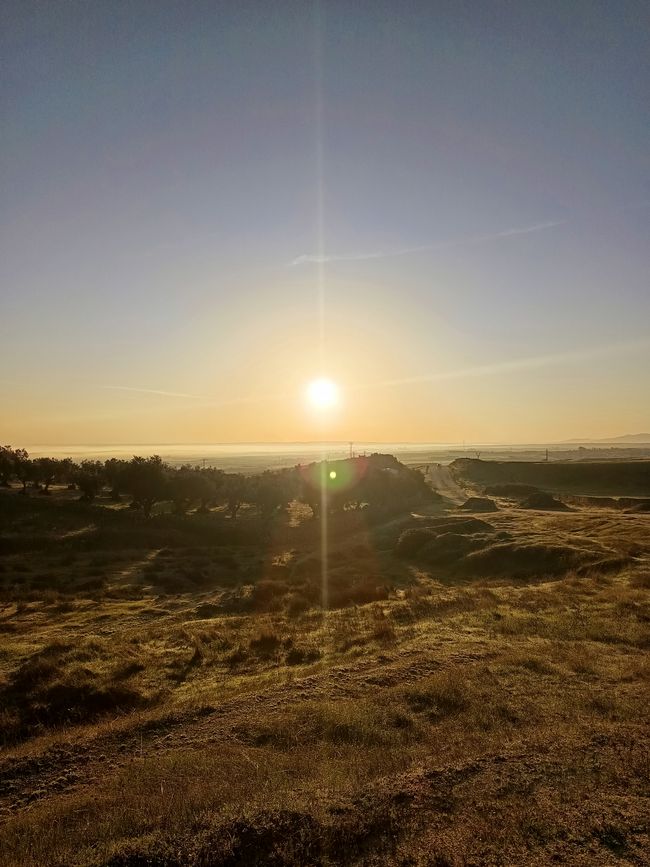 Die Sonne kommt