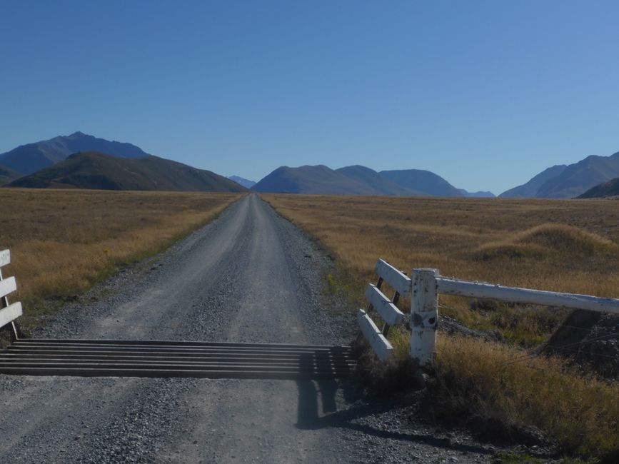 Beaucoup de panneaux de clôture aujourd'hui