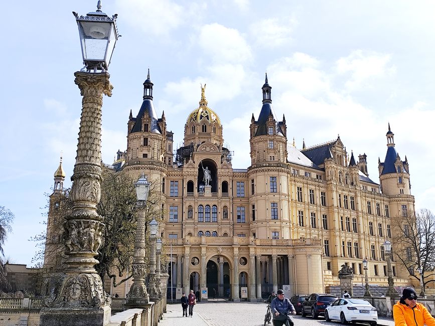 Schwerin - a short vacation after 2 client meetings