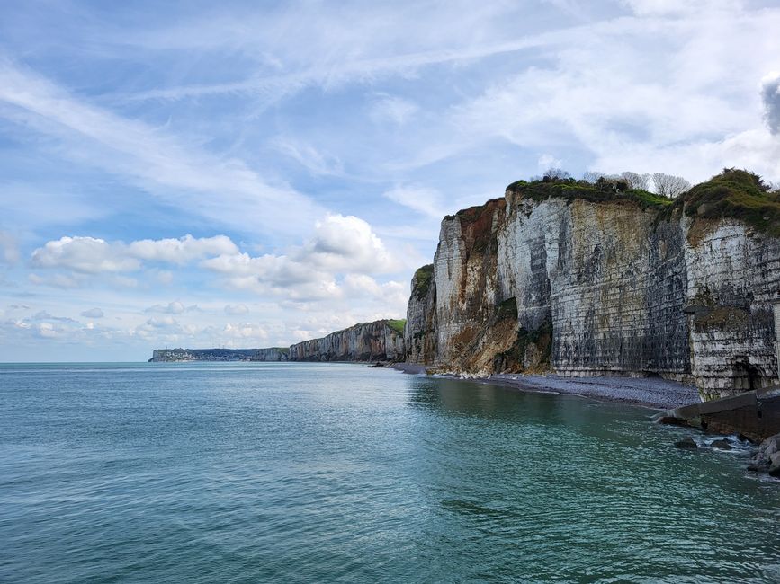 Coast near Yport