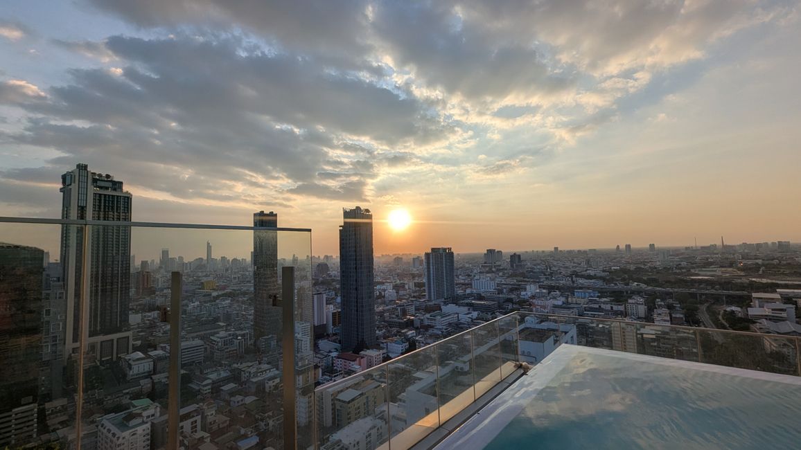 Letzter Tag in Bangkok