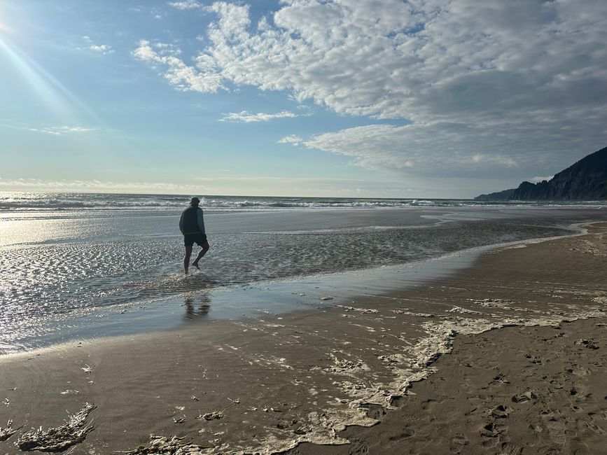 Oregón Playa del Pacífico