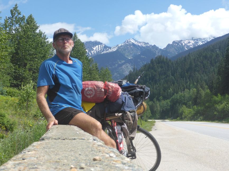Wie heißen die Berge? 