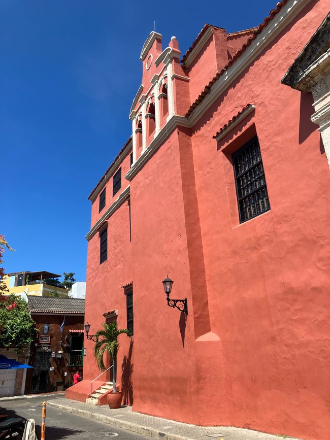 Cartagena - la perla del Caribe