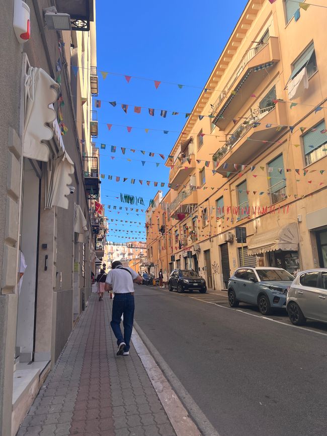 Der Hafen zum Tor für Rom