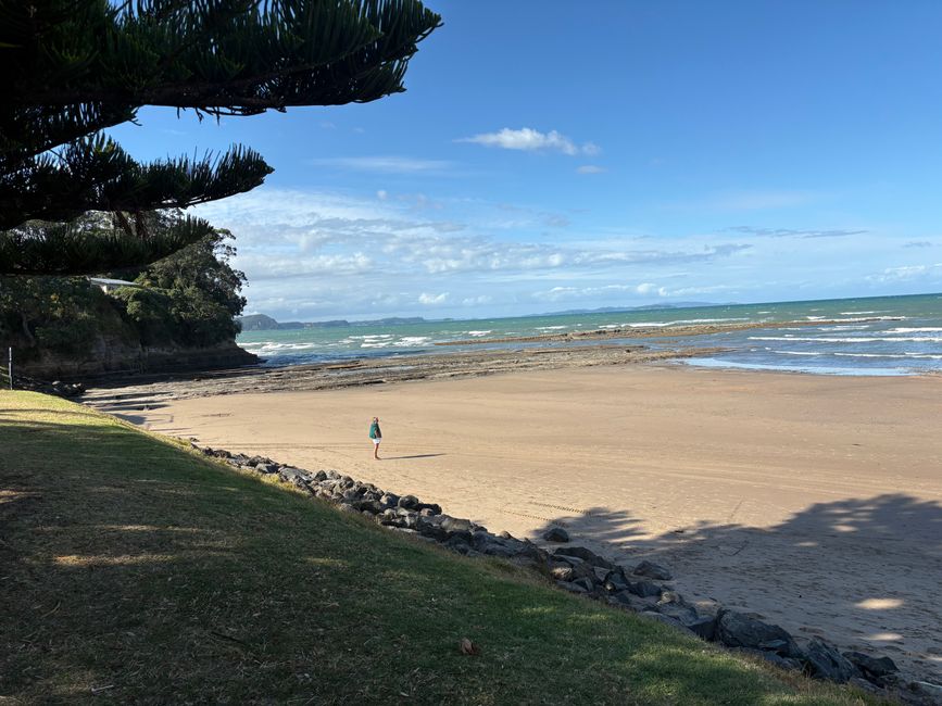The most famous beach and the bleakest campsite in New Zealand - 90 Mile Beach