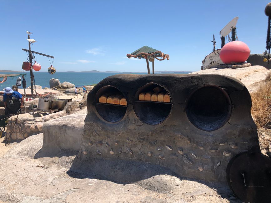 Die Strandloper - das Brot für den ersten Gang