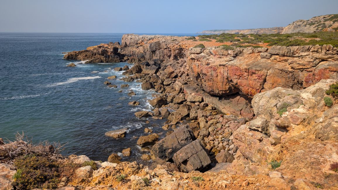 2. Etappe vom Hostel on the Hill nach Sagres