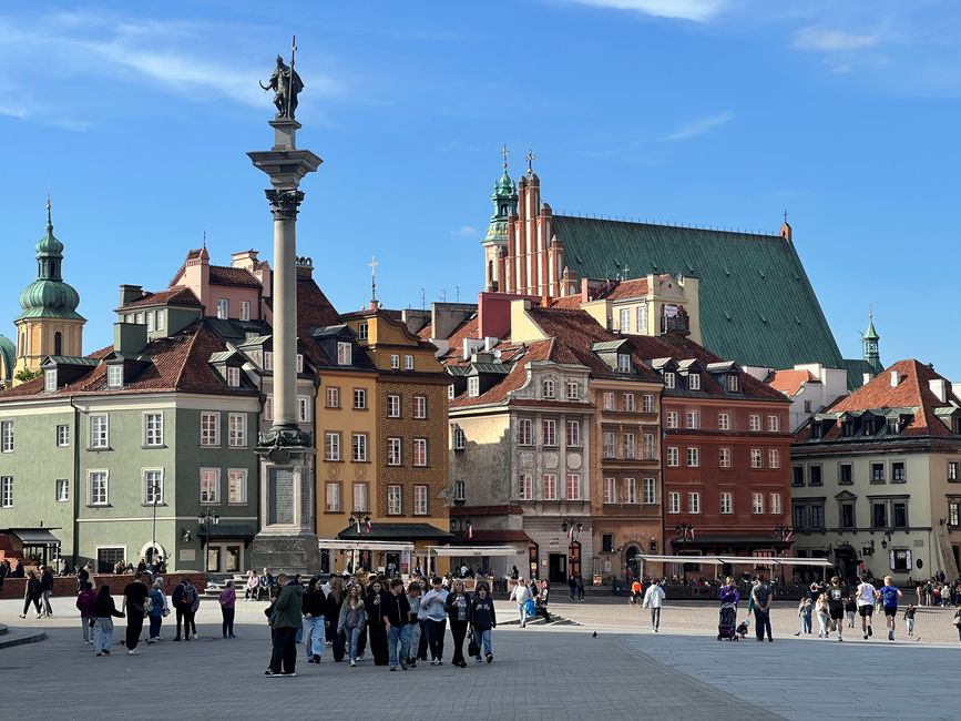 28 hacia Varsovia