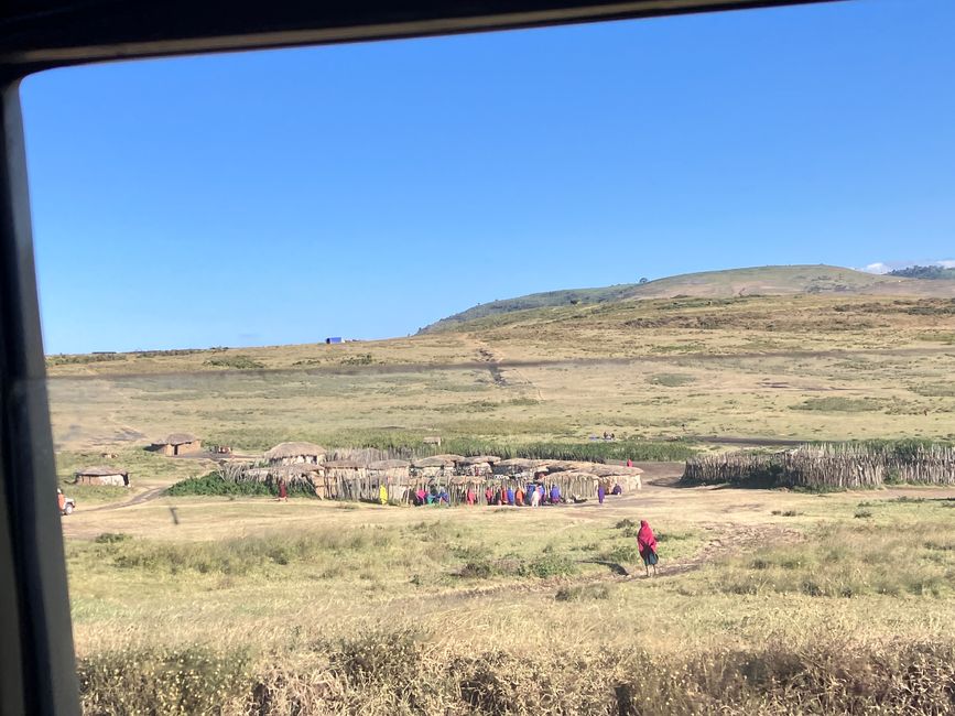 Il Cratere di Ngorongoro
