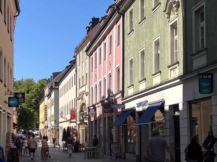19a Spaziergang in Regensburg