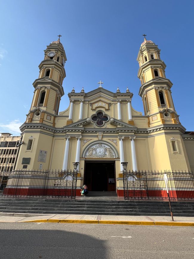 Plaza de Armas Piura