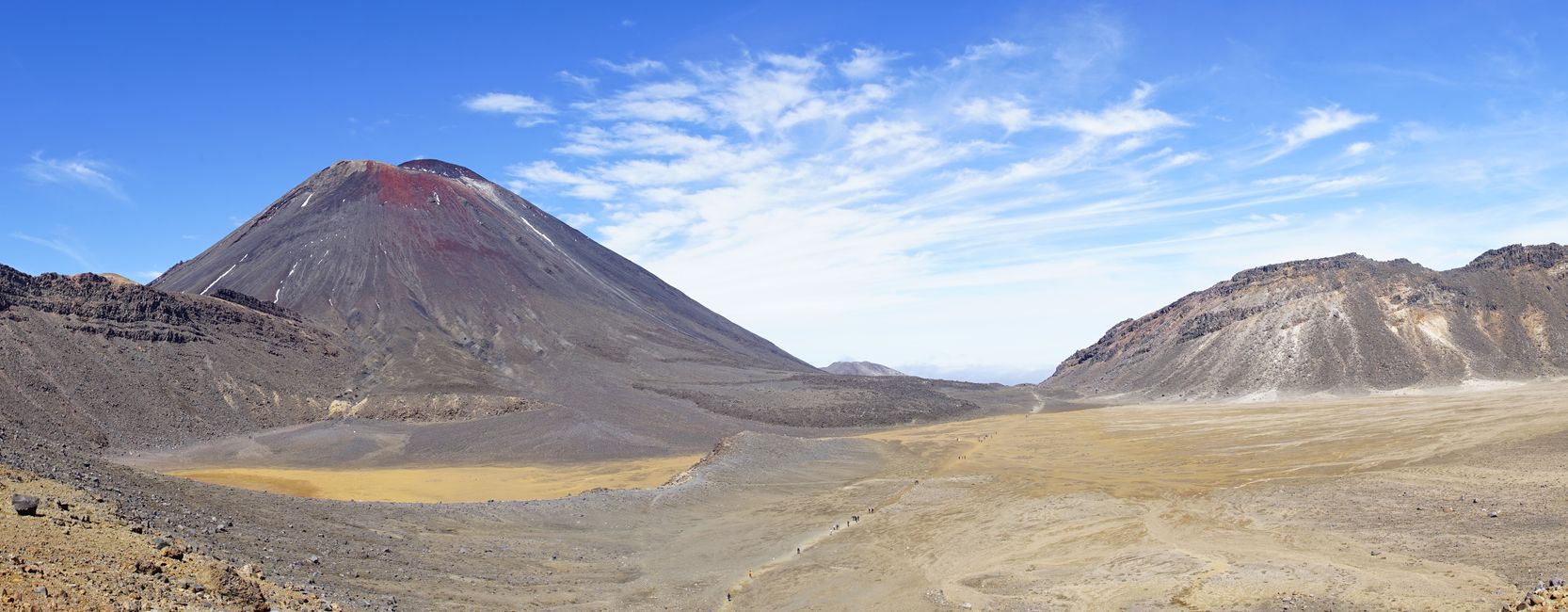 Tongariro Alpine Crossing
